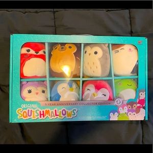 Squishmallows 5-year anniversary set